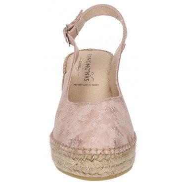 STONY TESHUB ESPADRILLES POINTED CHOCOLATES ROSA