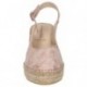 STONY TESHUB ESPADRILLES POINTED CHOCOLATES ROSA