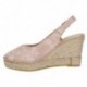 STONY TESHUB ESPADRILLES POINTED CHOCOLATES ROSA