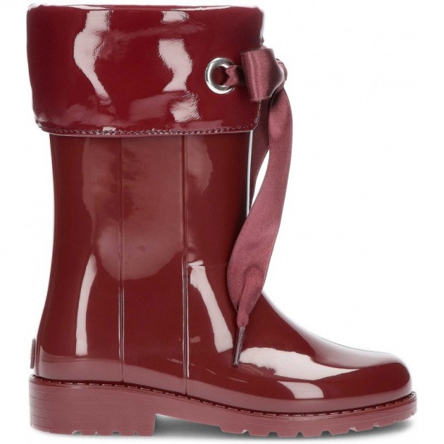 CAMPERA LACKLEDER WASSERSTIEFEL W10114 BURDEOS CAMPERA LACKLEDER WASSERSTIEFEL W10114 BURDEOS