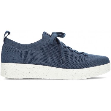 FITFLOP RALLY MULTI-STRICK-SNEAKERS NAVY