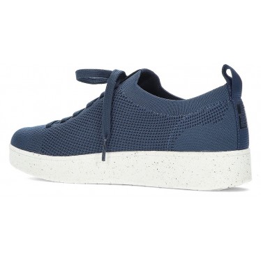 FITFLOP RALLY MULTI-STRICK-SNEAKERS NAVY