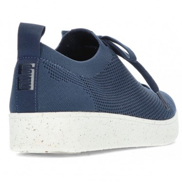 FITFLOP RALLY MULTI-STRICK-SNEAKERS NAVY