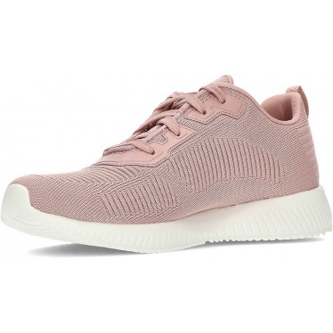 SPORT SKECHERS BOBS SPORT SQUAD TOUGH TALK 32504 BLUSH
