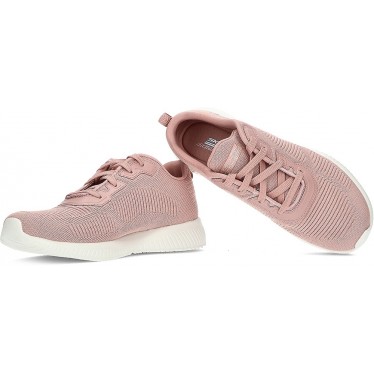 SPORT SKECHERS BOBS SPORT SQUAD TOUGH TALK 32504 BLUSH