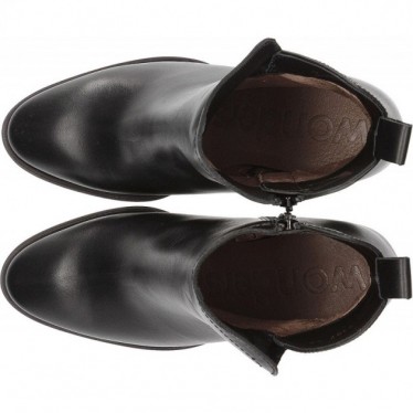 WUNDER ISY M-5107 STIEFELETTE NEGRO