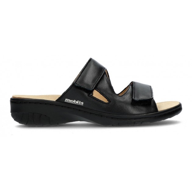 Sandal MEPHISTO GEVA BLACK Sandal MEPHISTO GEVA BLACK