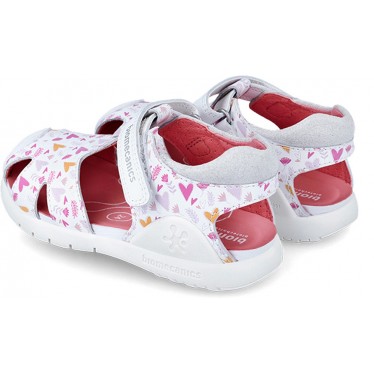 BIOMECANICS HEARTS SANDALE 242231 BLANCO