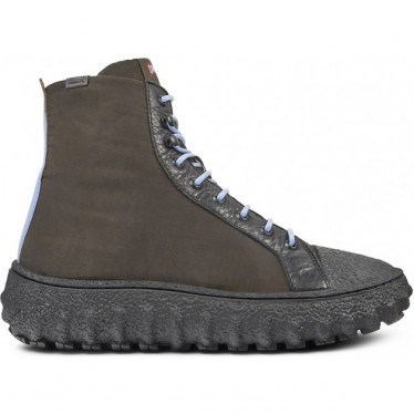 WOHNMOBIL-STIEFEL K300405 BODEN BROWN