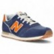 NEUER BALANCE 373 SNEAKER NAVY