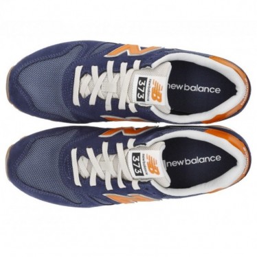 NEUER BALANCE 373 SNEAKER NAVY