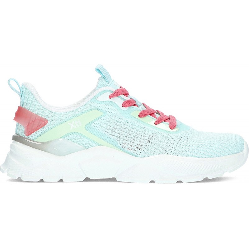 SNEAKER XTI X-TEX 140776 W AQUA