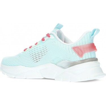 SNEAKER XTI X-TEX 140776 W AQUA