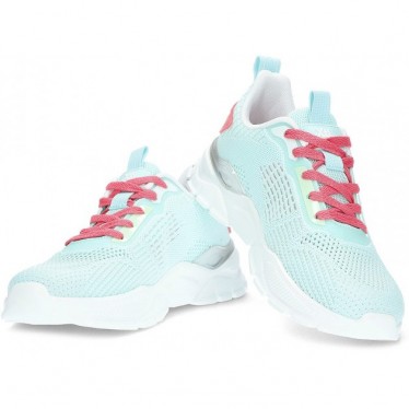 SNEAKER XTI X-TEX 140776 W AQUA