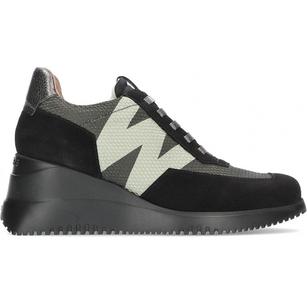 WONDERS G6612T SNEAKERS NEGRO WONDERS G6612T SNEAKERS NEGRO