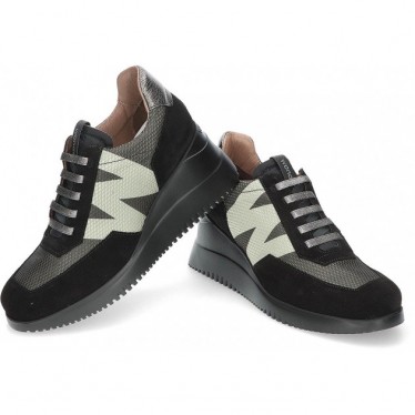 WONDERS G6612T SNEAKERS NEGRO