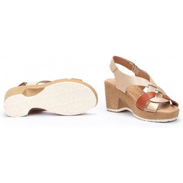 PIKOLINOS ARENAL SANDALEN W3B-1518CPC1 MARFIL