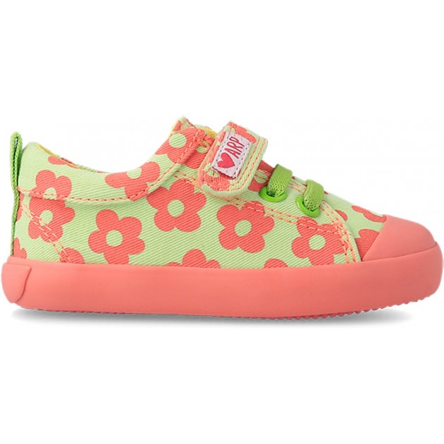 SPORTS AGATHA RUIZ DE LA PRADA LEINWAND BLUMEN 232926 VERDE_ROSA_FLORES SPORTS AGATHA RUIZ DE LA PRADA LEINWAND BLUMEN 232926 VERDE_ROSA_FLORES