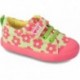 SPORTS AGATHA RUIZ DE LA PRADA LEINWAND BLUMEN 232926 VERDE_ROSA_FLORES