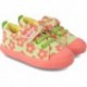 SPORTS AGATHA RUIZ DE LA PRADA LEINWAND BLUMEN 232926 VERDE_ROSA_FLORES