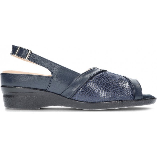 LUGANO WIDE FEET DTORRES SANDALEN AZUL LUGANO WIDE FEET DTORRES SANDALEN AZUL