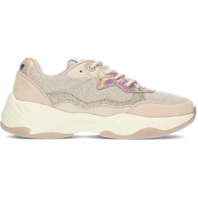 SNEAKER MTNG MARE 48602 NUDE SNEAKER MTNG MARE 48602 NUDE