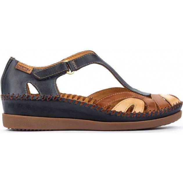 SANDALEN PIKOLINOS CADAQUES W8K-1569C1 OCEAN SANDALEN PIKOLINOS CADAQUES W8K-1569C1 OCEAN