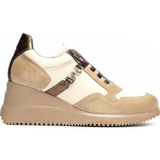 WONDERS EVA SNEAKERS G-6610 BEIGE WONDERS EVA SNEAKERS G-6610 BEIGE
