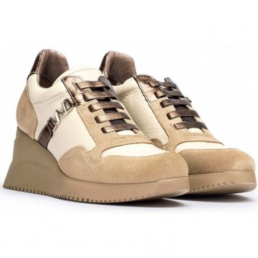 WONDERS EVA SNEAKERS G-6610 BEIGE