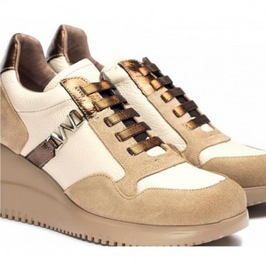 WONDERS EVA SNEAKERS G-6610 BEIGE