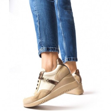 WONDERS EVA SNEAKERS G-6610 BEIGE
