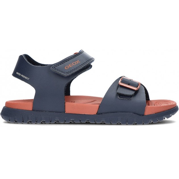 SANDALEN GEOX FUSBETTO J35HMA NAVY