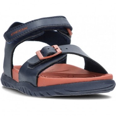 SANDALEN GEOX FUSBETTO J35HMA NAVY