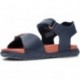 SANDALEN GEOX FUSBETTO J35HMA NAVY