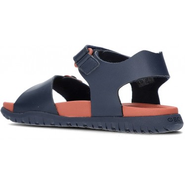 SANDALEN GEOX FUSBETTO J35HMA NAVY