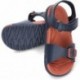 SANDALEN GEOX FUSBETTO J35HMA NAVY