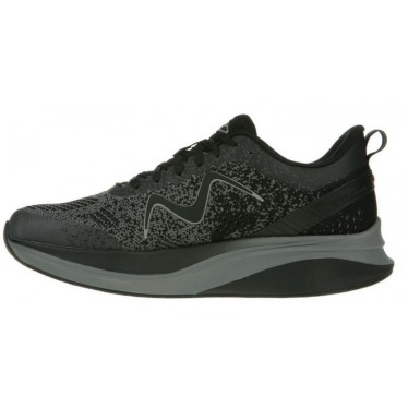 DAMENSPORT SCHUHE MBT HURACAN 3000 LACE UP W. BLACK_CASTLEROCK