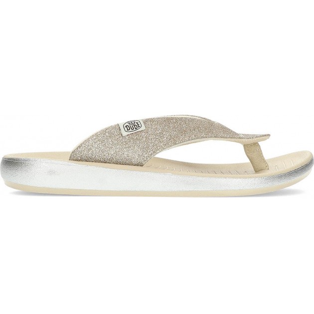 TYP MEG SANDALEN GOLD