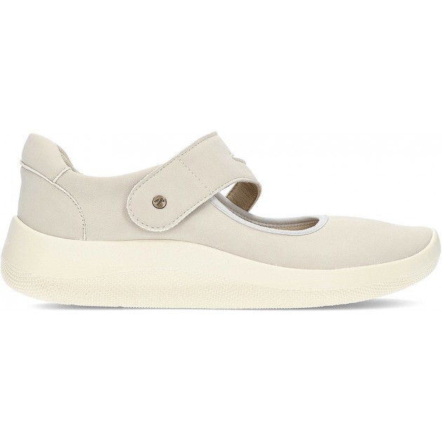 ELASTISCHE ARCOPEDICAL FLATS IBIZA 4306 TAUPE