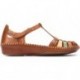 SANDALEN PIKOLINOS VALLARTA 655-0843C1 BRANDY