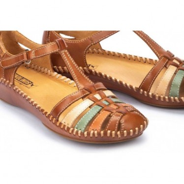 SANDALEN PIKOLINOS VALLARTA 655-0843C1 BRANDY