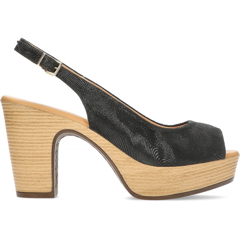 PEDRO MIRALLES SALONSCHUHE 11450 NEGRO