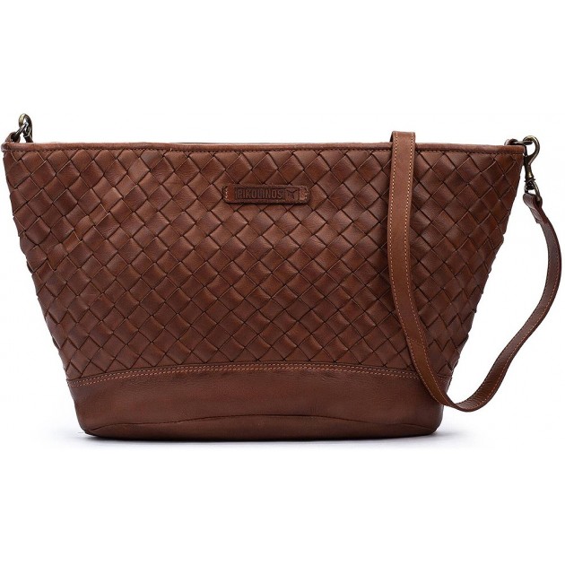 PIKOLINOS FAURA WHA-350 TASCHE COGNAC