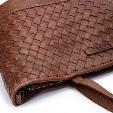 PIKOLINOS FAURA WHA-350 TASCHE COGNAC