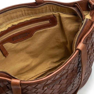 PIKOLINOS FAURA WHA-350 TASCHE COGNAC