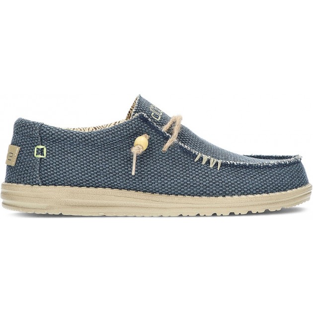 DUDE WALLY SOX M SCHUHE BLUE