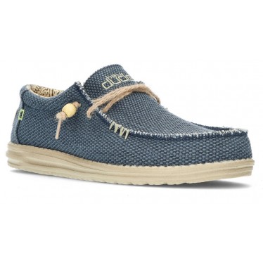 DUDE WALLY SOX M SCHUHE BLUE