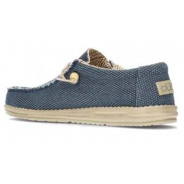 DUDE WALLY SOX M SCHUHE BLUE