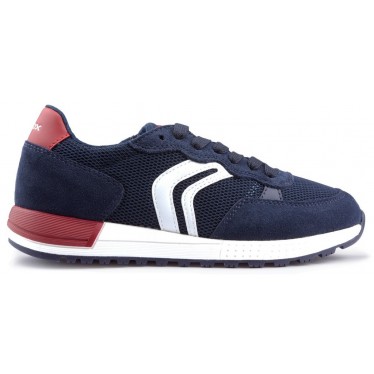 GEOX ALBEN SUM Schuhe NAVY_RED