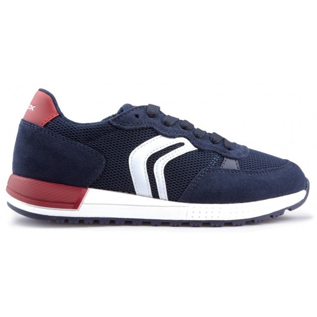 GEOX ALBEN SUM Schuhe NAVY_RED